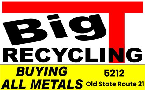 big t recycling & scrap metal house springs mo|Metal Scrap Recycling Center .